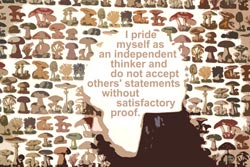 Something for everyone (self-portrait)