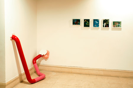 Lost in Communication in A+A Gallery in Venice, exhibition view