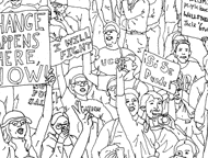 Vesna Bukovec, There is no Society without Spectacle; OWS Protests