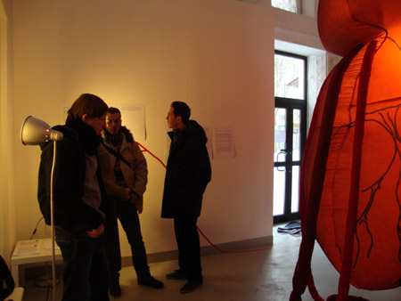 Secret Heart, exhibition opening
